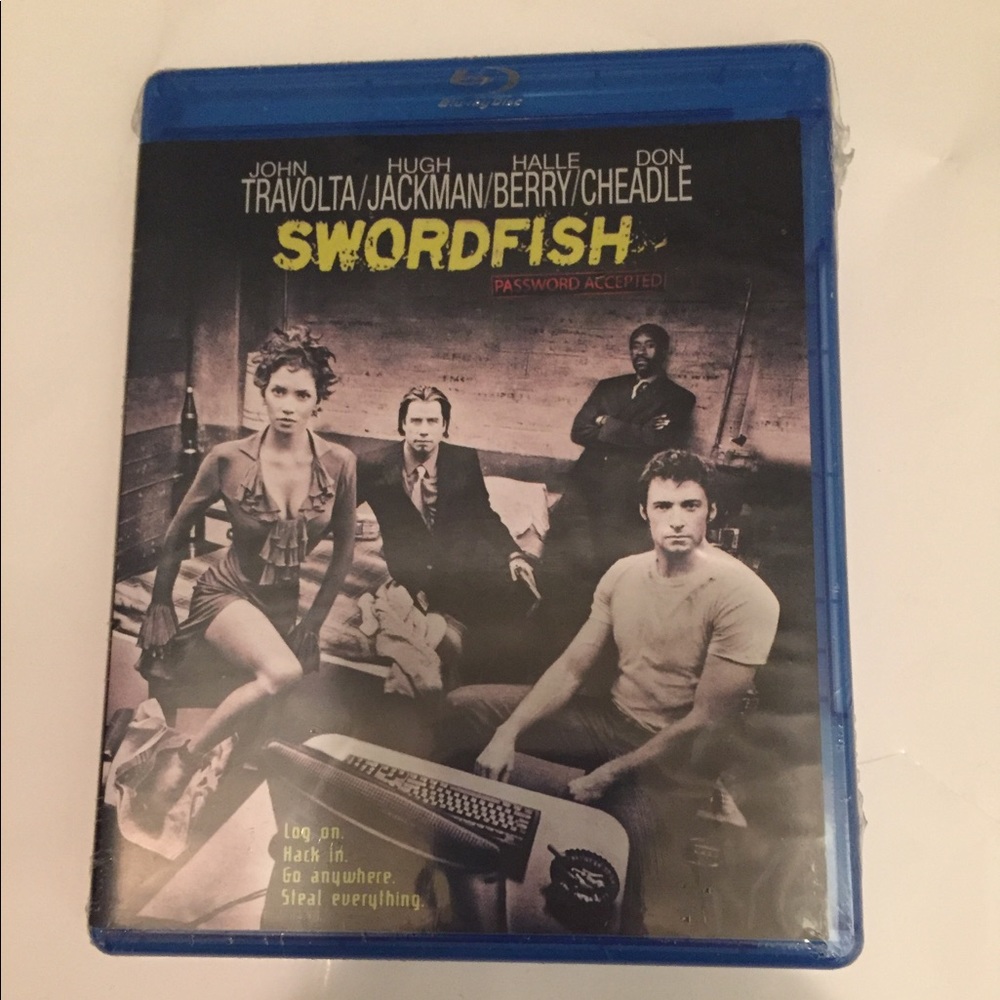 Swordfish Blu-ray